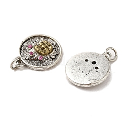 Латунные подвески&nbsp;KK-K357-02AS