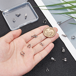 16 шт. 4 стиля из нержавеющей стали 304 с держателями для ледорубов&nbsp;STAS-UN0059-73P