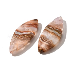 Подвески из натурального аметиста и кружевного агата&nbsp;G-A244-07A