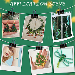 156 г 12 стеклянных бисера&nbsp;SEED-SC0001-33B