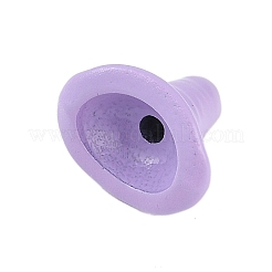 Тема Хэллоуина окрашенные распылением бусины из сплава&nbsp;PALLOY-D029-02H-RS