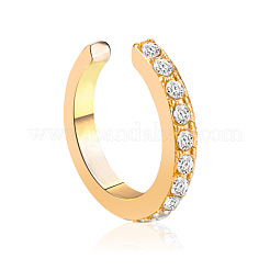 Серьги-манжеты из латуни&nbsp;WGBC495-04