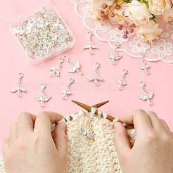 50 шт. 5 подвесных украшения из стекла и сплава&nbsp;HJEW-FS00076