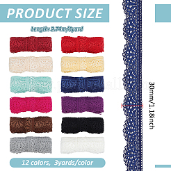 12 цвет спандекс ленты&nbsp;OCOR-BC0006-85