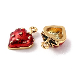 Латунь эмаль подвески&nbsp;KK-P207-018G-RS