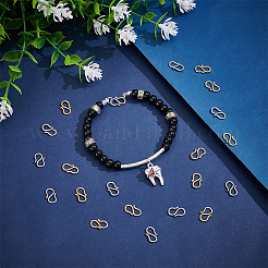 60 шт. 2-х цветные застежки-крючки из нержавеющей стали 304&nbsp;STAS-UN0063-31