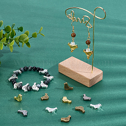 75 шт. 5 цвета бусины из сплава в тибетском стиле&nbsp;UNKW-AR0001-08