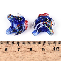 Бусины лэмпворк &nbsp;LAMP-T023-16B