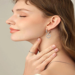 2 шт. долговечные подвески из латуни с микропаве из кубического циркония&nbsp;ZIRC-LP0001-60P