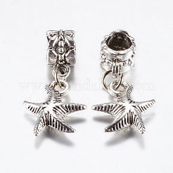 Сплавочные подвески тибетского стиля&nbsp;PALLOY-F199-08AS