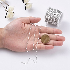 Ручной цепи эмаль бисера&nbsp;CHS-I007-06P-15