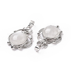 Природного кварца хрустальных подвесок&nbsp;G-P496-05P-21