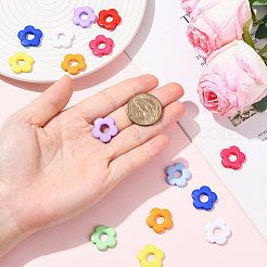 Непрозрачные акриловые бусины&nbsp;MACR-SP0002-06A