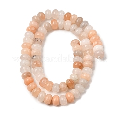 Натуральный розовый авантюрин бисер нитей&nbsp;G-E507-03B