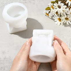 2шт 3d утка ароматерапия гипсовые свечи силиконовые Молды&nbsp;ST-CJ0007-58