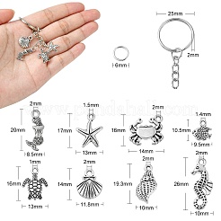 Набор для изготовления брелка на тему океана своими руками&nbsp;DIY-CJ0002-26