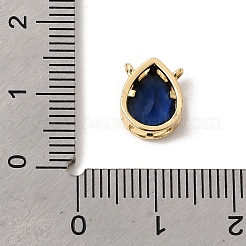 Латунные микро проложить кубического циркония подвески&nbsp;KK-K419-03G-01