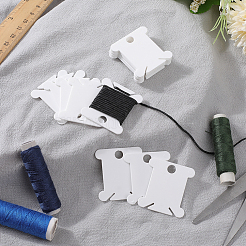 200 шт. ПВХ-пластиковые доски для намотки нитей&nbsp;TOOL-SC0001-83B