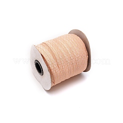 Эластичная лента из полиэстера&nbsp;LS-EC-WH0026-002D