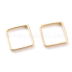 Латунные соединительные колечки&nbsp;LS-X-KK-Y003-01D-G