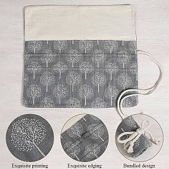 Цветной пенал для карандашей&nbsp;AJEW-WH20020-040B