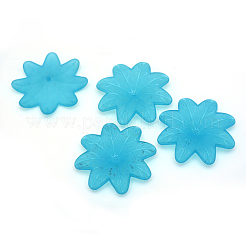 Прозрачные акриловые бусины&nbsp;FACR-Q009-12