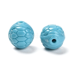 Непрозрачные акриловые бусины&nbsp;X-OACR-G037-01C