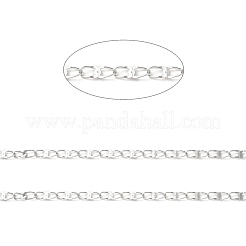 Цепи из нержавеющей стали 304 с овальными звеньями&nbsp;CHS-G027-01P