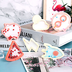 DIY шейкер для черепа/зыбучие пески&nbsp;DIY-I057-13