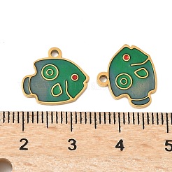 Подвески из эмалированной нержавеющей стали 304&nbsp;STAS-Z139-03G-11