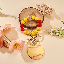 Силиконовые бусины подвеска украшение&nbsp;KEYC-SW00016-04