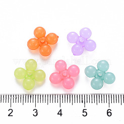 Прозрачные акриловые бусины&nbsp;MACR-S373-02E