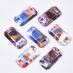 Соединители звеньев фарфора ручной работы&nbsp;PORC-S501-034