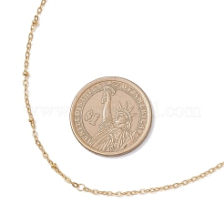 Женские ожерелья-спутнички из нержавеющей стали 304&nbsp;NJEW-JN05557