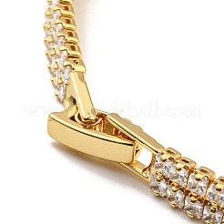 Браслет из латуни с конским глазом и стойкой&nbsp;BJEW-Q771-07G