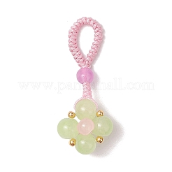 Украшения из искусственного нефрита&nbsp;HJEW-JM03148-05