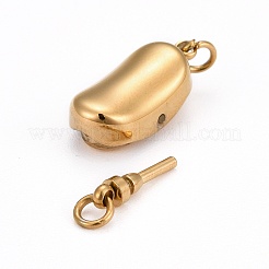 Застежки-коробки из нержавеющей стали 304&nbsp;STAS-P100-21G