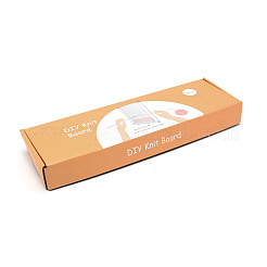 DIY деревянный многоцелевой ткацкий станок с большой рамой DIY-WH0016-63