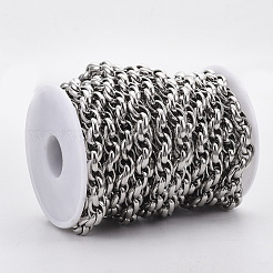 Канатные цепи из нержавеющей стали марки 304&nbsp;STAS-R100-28