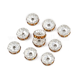 Латунные бусины разделители для поставки стразов&nbsp;RB-A014-Z10mm-17S