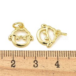 Стойки обшивки латунные подвески&nbsp;KK-K386-01A-G