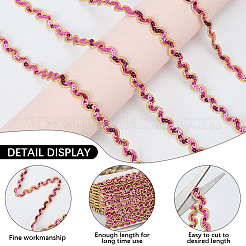 1шт лента с пайетками&nbsp;OCOR-CY0002-78A