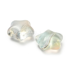 Прозрачные стеклянные бусины&nbsp;GLAA-B029-01B