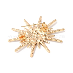 Броши из сплава кристаллов и страз&nbsp;JEWB-P054-03G