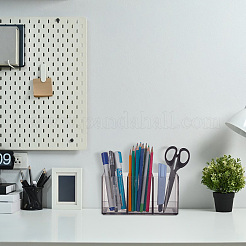 3 пояс акриловые многофункциональные настольные ящики для хранения&nbsp;AJEW-WH0695-137A