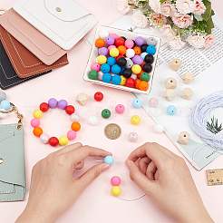 Набор для изготовления брелка своими руками&nbsp;DIY-WR0003-39