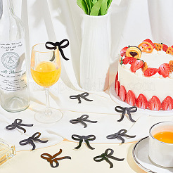 25шт акриловые подвески для бокалов&nbsp;AJEW-ME0001-12B