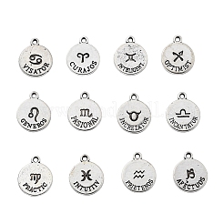 Подвески из сплава в тибетском стиле&nbsp;TIBE-YW0001-17AS-LF