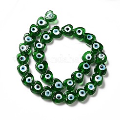 Ручной сглаза бусины бисер нитей&nbsp;LAMP-E023-07B-05