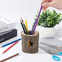 Деревянные держатели для ручек&nbsp;DIY-WH0060-45B